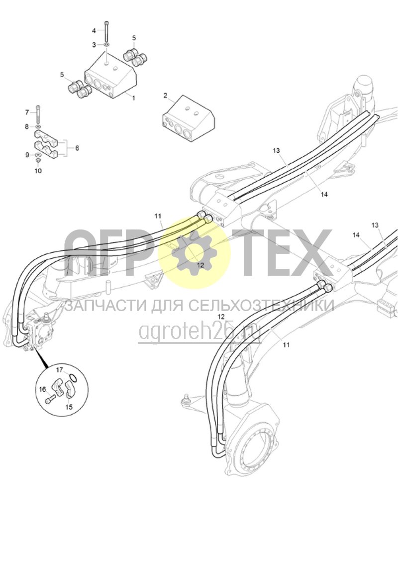  (RUS)Fahrantrieb Radmotoren 2250 - 3000 (ETB-022096)  (№17 на схеме)