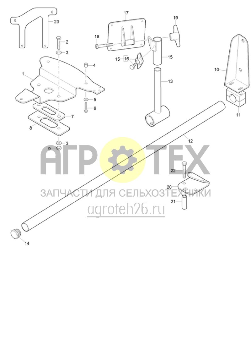  (RUS)Steer ready kit (ETB-022157)  (№18 на схеме)