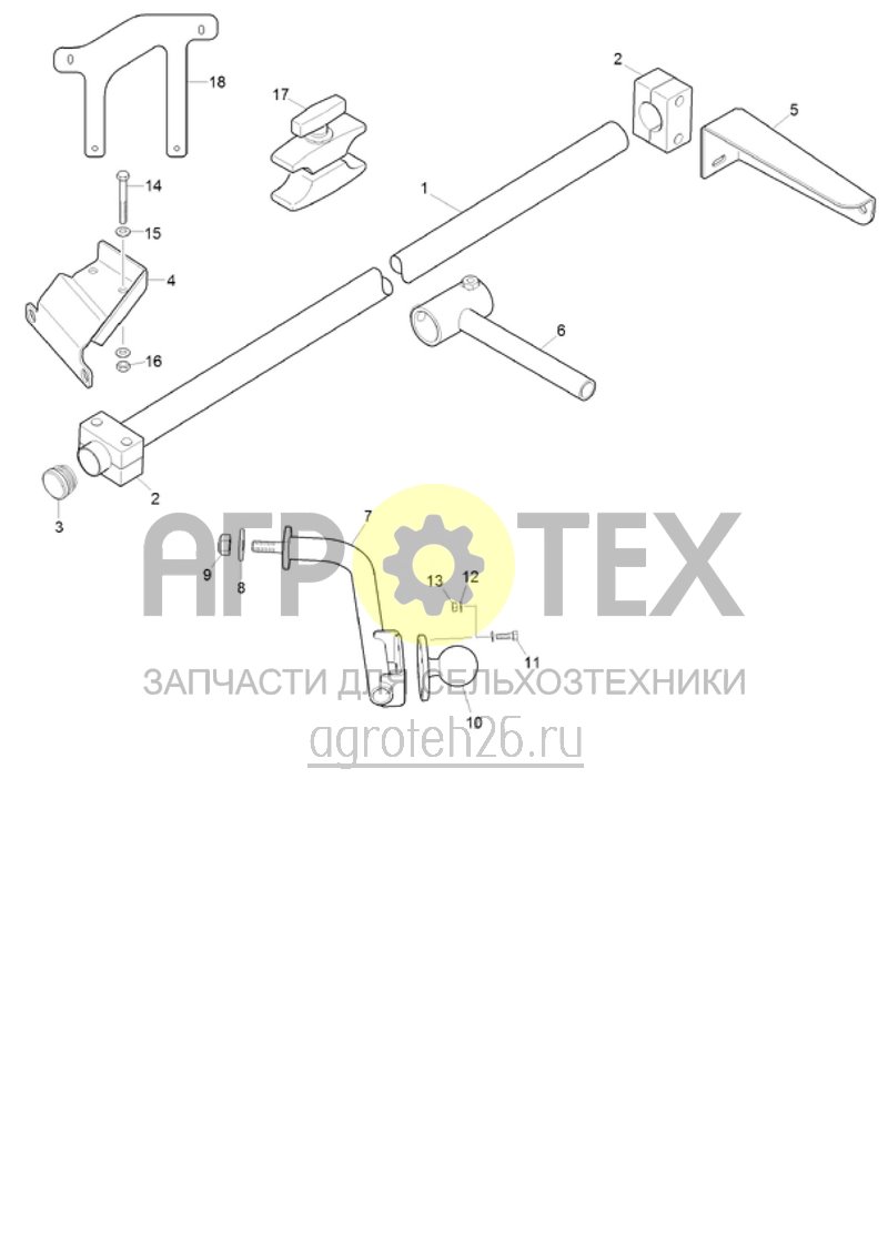  (RUS)Terminal-Paket (ETB-022158)  (№7 на схеме)