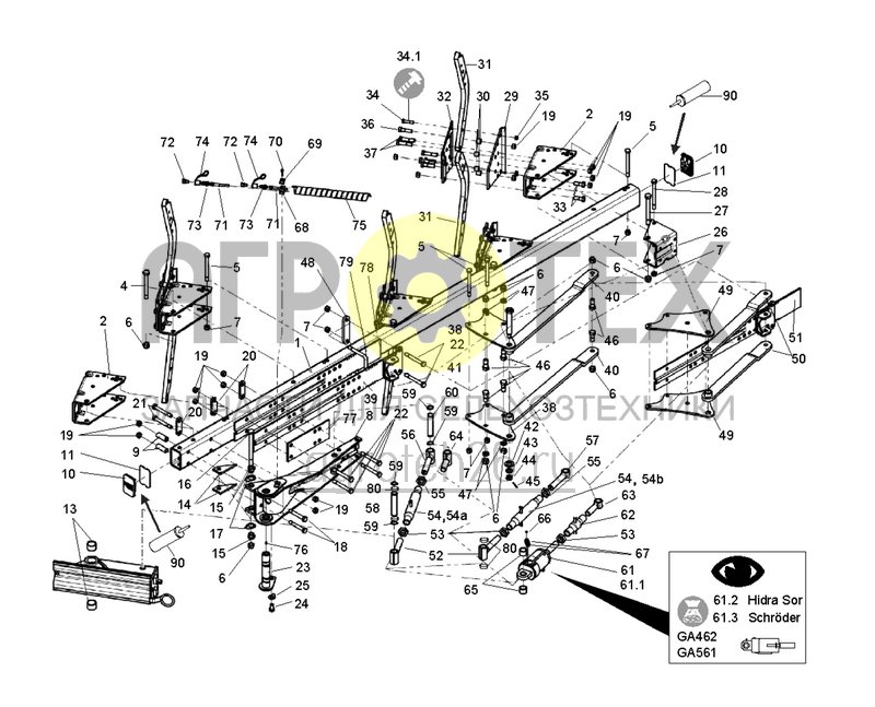  (RUS)Hinterpflug XMS (C23) (2) (ETB-022187)  (№79 на схеме)