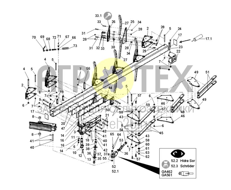  (RUS)Hinterpflug XSPro (C44) (2) (ETB-022193)  (№65 на схеме)