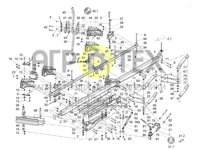  (RUS)Hinterpflug XMS (C28) (2) (ETB-022264)  (№62 на схеме)