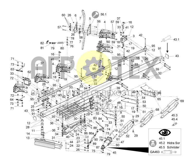  (RUS)Hinterpflug XS (C86) (2) (ETB-022268)  (№90 на схеме)