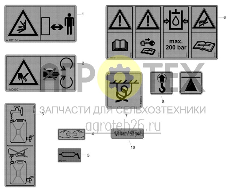 Чертеж  (RUS)Sicherheitsfolien (2) (ETB-022395) 