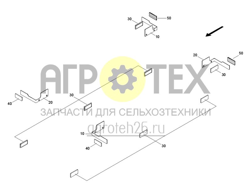 Чертеж  Обозначение согласно ГОСТ-Р CN01 (ETB-022573) 