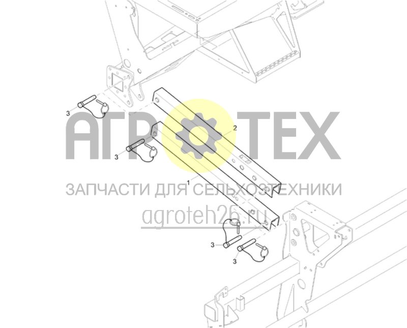Чертеж  (RUS)Grundmaschine Lenkung (ETB-022596) 
