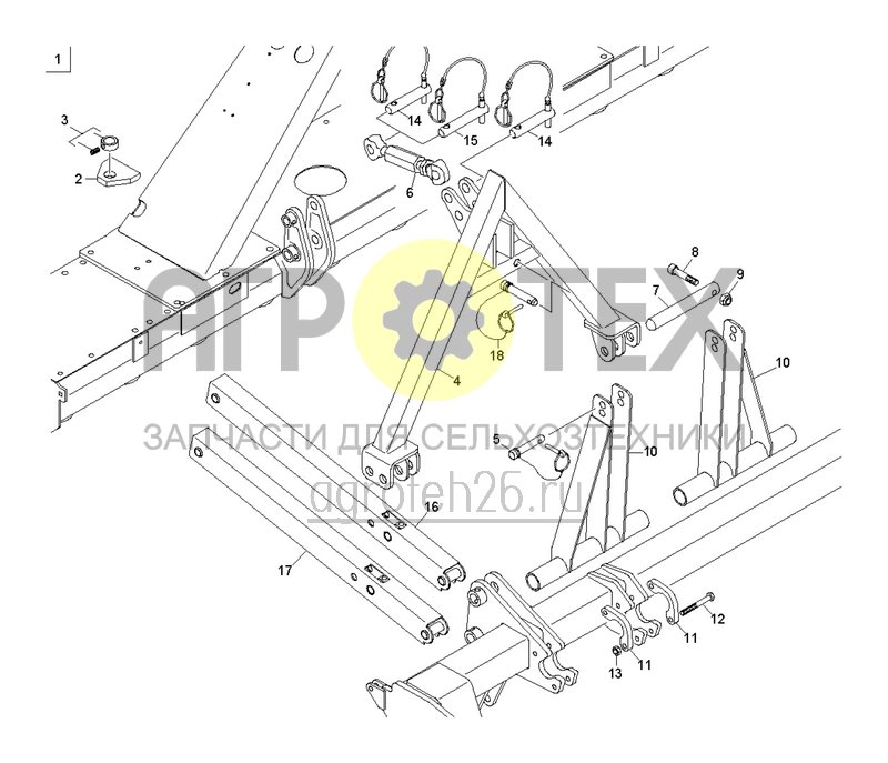 Чертеж  (RUS)Kupplungsteile CDW (ETB-022602) 