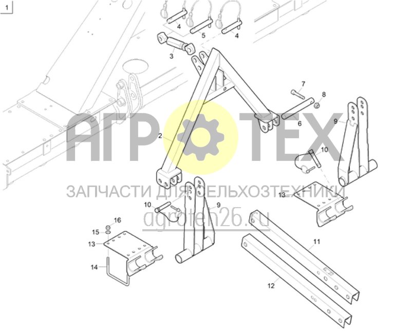 Чертеж  (RUS)Kupplungsteile KE/KG/KX01 mit PW500/KW520 (ETB-022604) 