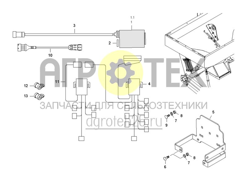 Чертеж  (RUS)E-Paket ISOBUS (ETB-022623) 