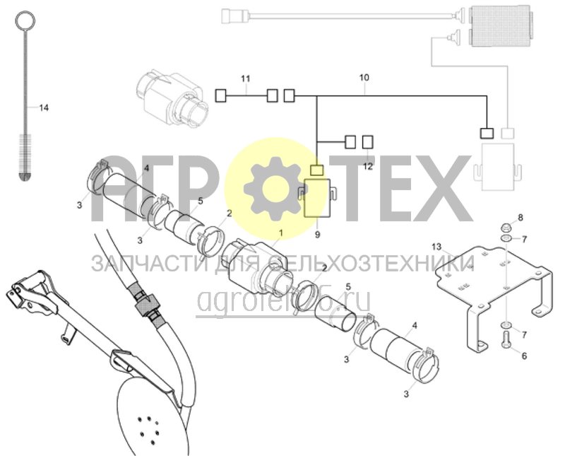  (RUS)E-Paket AutoPoint (ETB-022624)  (№3 на схеме)