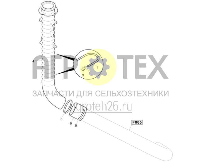 Чертеж  (RUS)F?rderstrecke (1) (ETB-022640) 