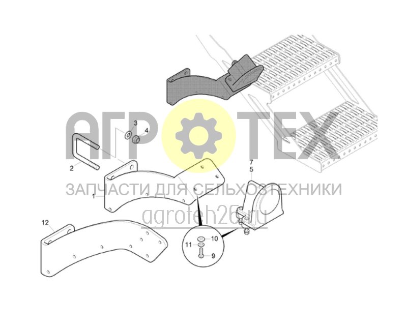 Чертеж  (RUS)Radarsensor (ETB-022644) 