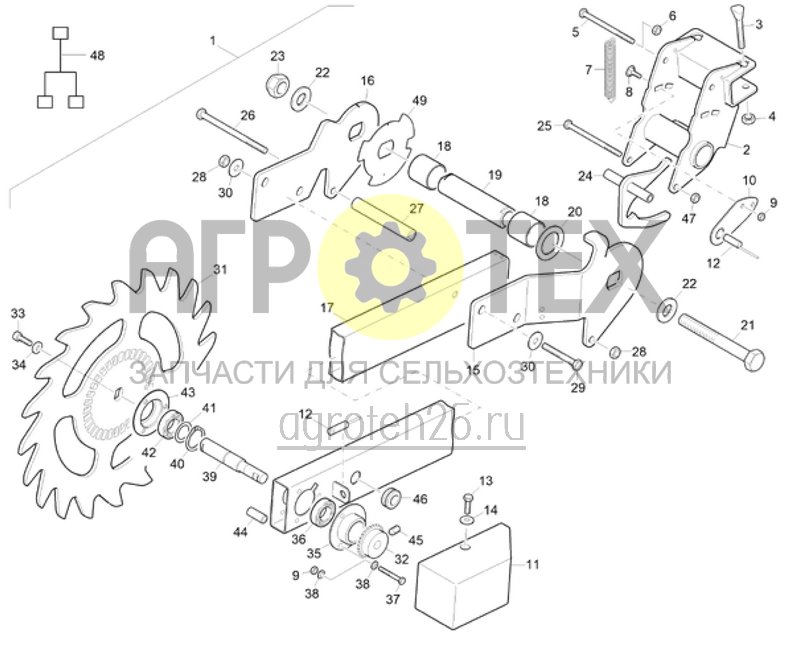 Чертеж  (RUS)Impulsgeber (ETB-022645) 