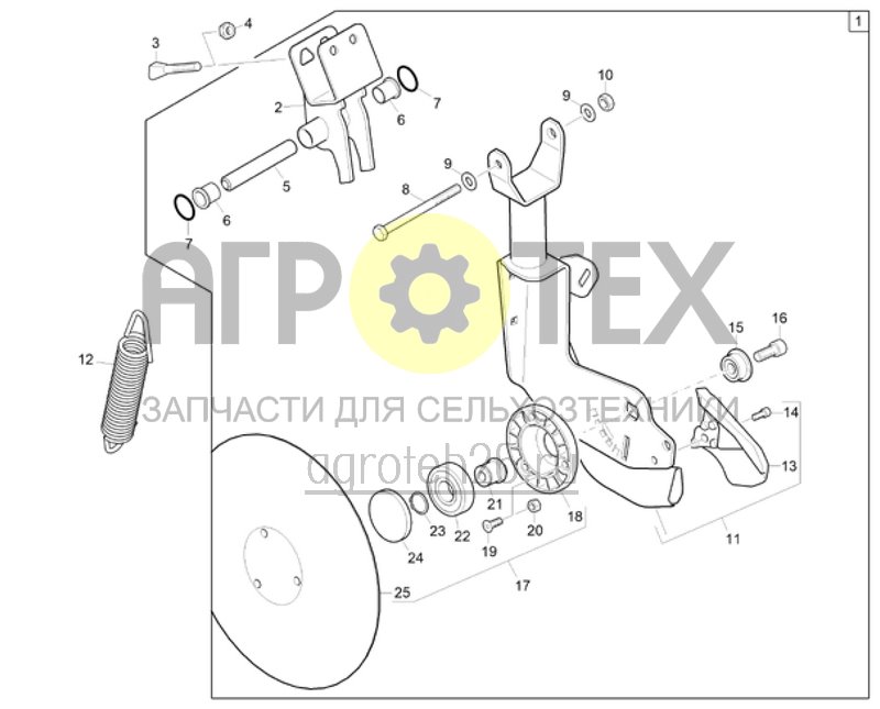  (RUS)RoteC-Schar KZ 20 RE (207582) (ETB-022705)  (№11 на схеме)