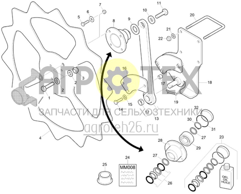  Счетчик (2) (ETB-022860)  (№18 на схеме)