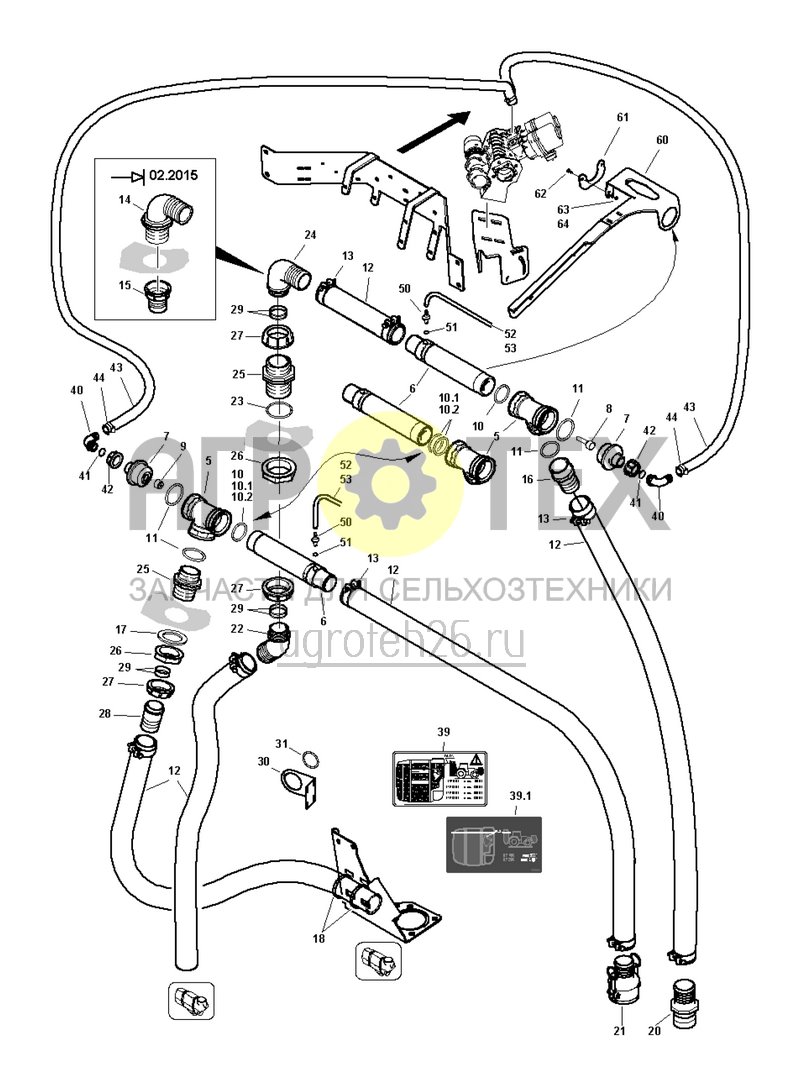 Чертеж  FlowControl ? инжектор (ETB-023247) 