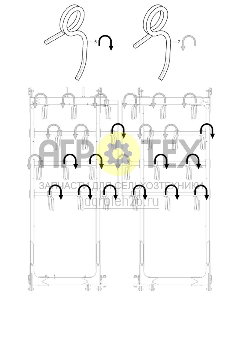 Чертеж  (RUS)Scharanordnung Centaur 5001 (ETB-023324) 