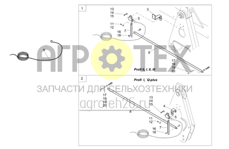 Чертеж  Потенциометр (ETB-023380) 