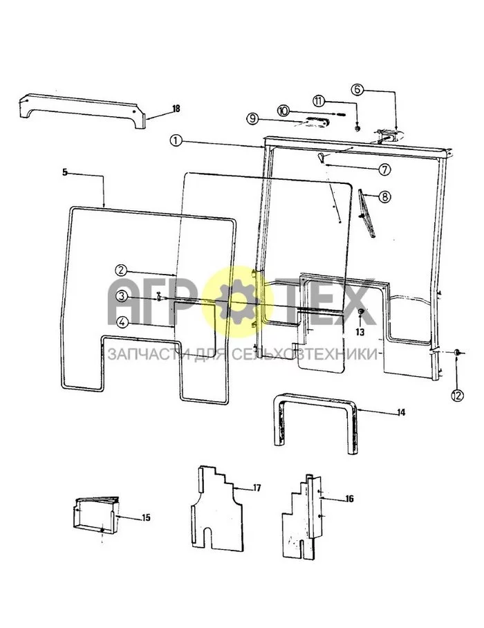 06 - COMPLETE FRONT PANEL (№0 на схеме)