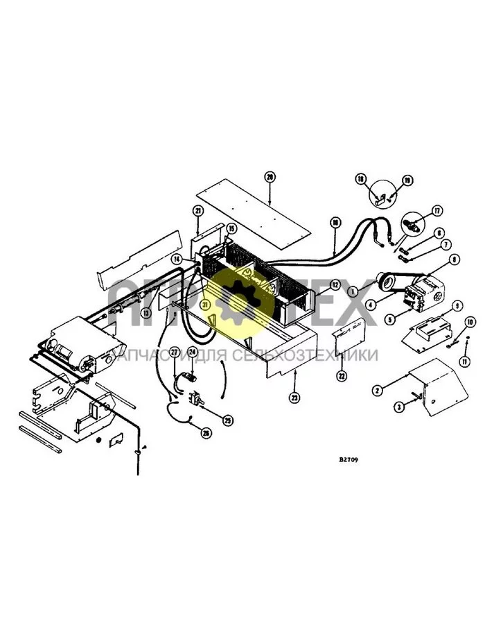 223A - AIR CONDITIONER (№0 на схеме)