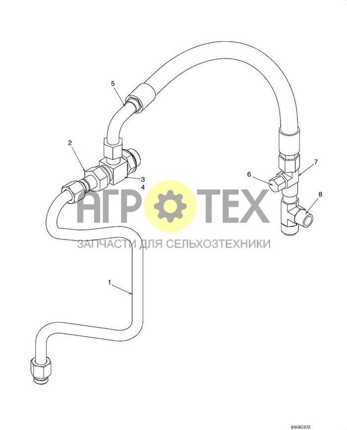 06-31B - HYDROSTATICS - OIL COOLER BYPASS (№4 на схеме)