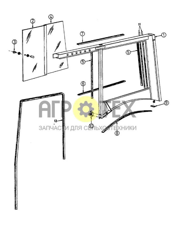 30 - COMPLETE SIDE PANEL RIGHT HAND (№0 на схеме)