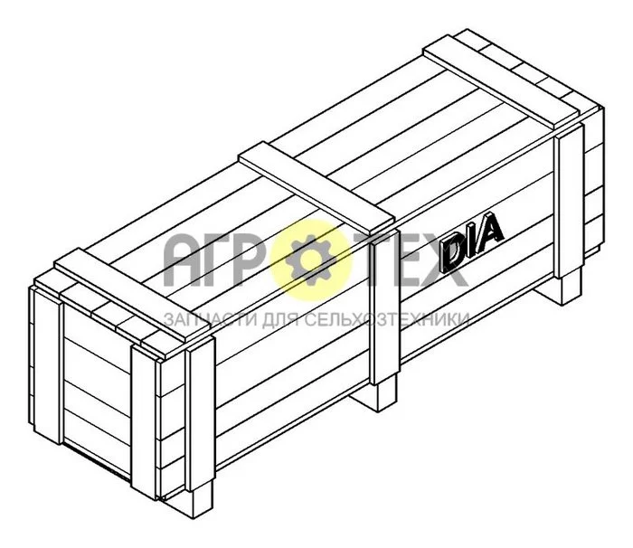 88.035.04 - КОМПЛЕКТ DIA, ВЫСОКОТОЧНЫЙ AUX - LG RAD (SR250,TR320) (№5 на схеме)