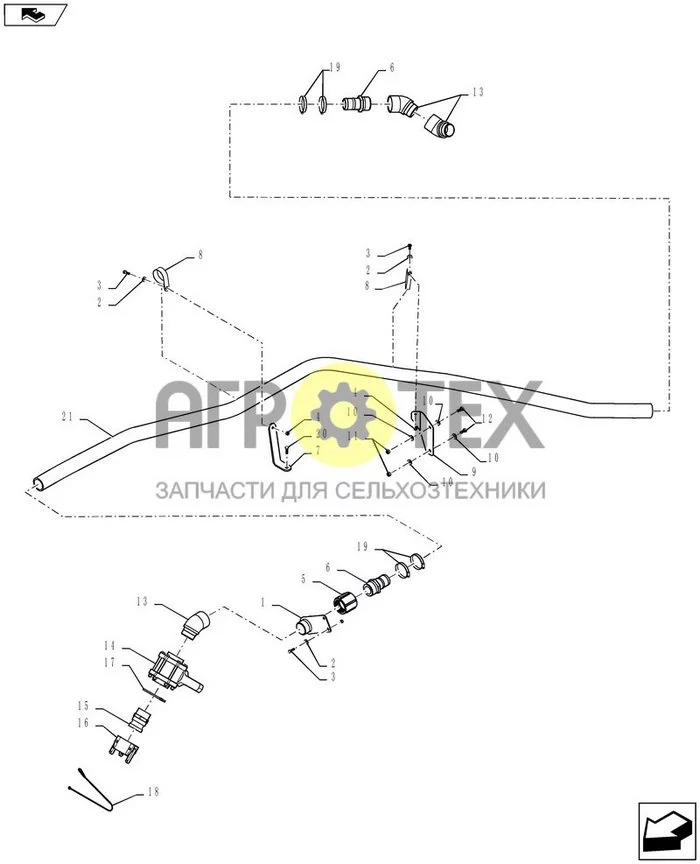 75.120.31 - 2' FRONT FILL OPTION (№17 на схеме)