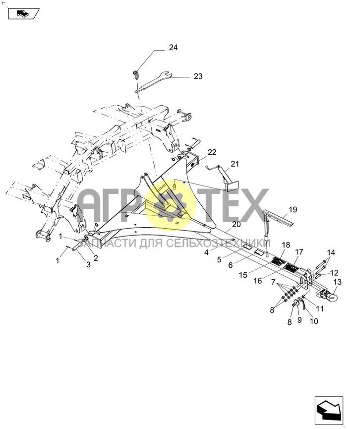 39.100.AA[02] - ПОТЯНИТЕ РАМУ, ПОДНИМИТЕ ПРОУШИНЫ ; (Var) J1902EN, J1902EP, J2002HR, J2002HS, J2002LR, J2002LS, J24D4202AA, J24S4702AA, S9402MS, S9402MT (№8 на схеме)