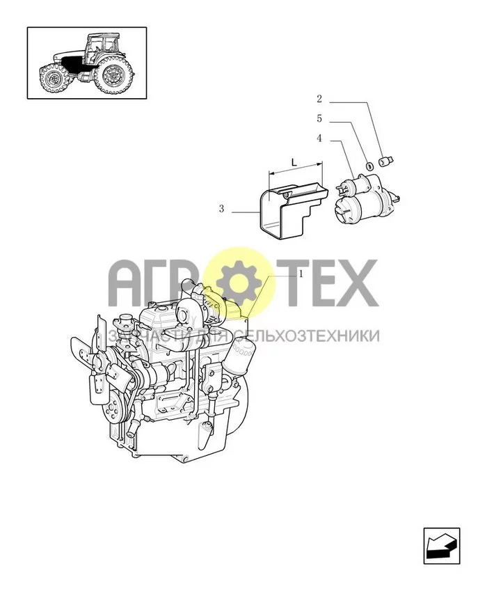 0.02.1/02 - (VAR.007/1) NASO - MOTOR CONFORM TO EMISSION RULES (№2 на схеме)