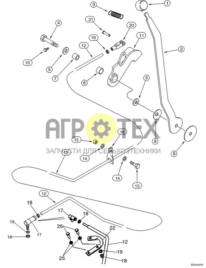 03-02 - CONTROLS - THROTTLE, IF USED (№26 на схеме)