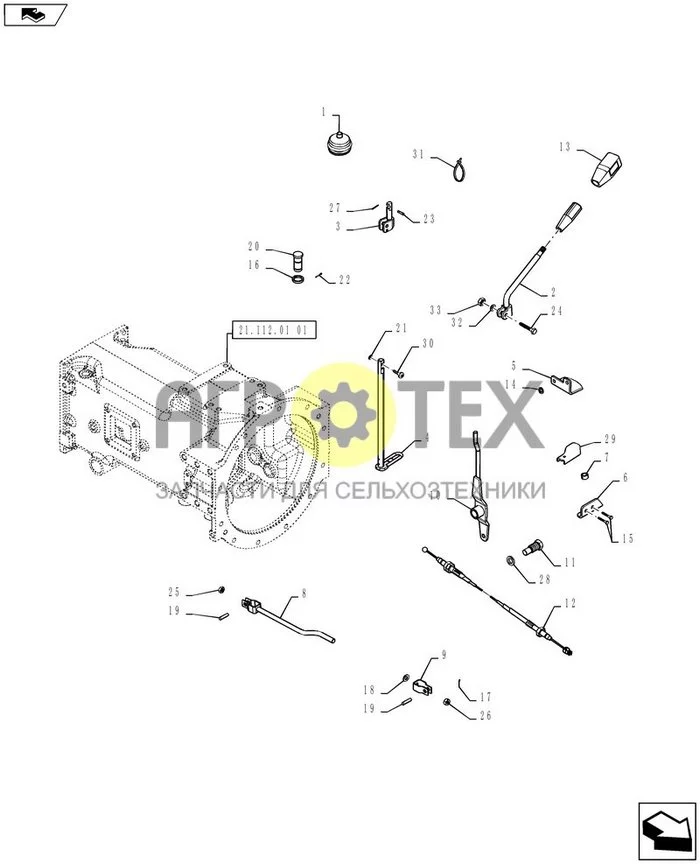 21.130.01 - ШАТТЛЕР 8 X 8 (№27 на схеме)