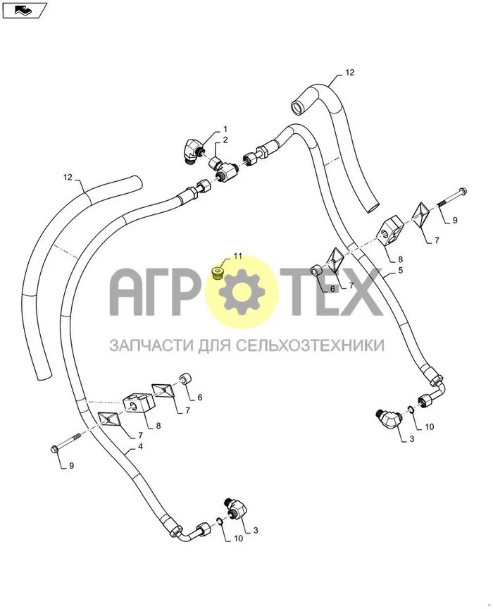 35.116.AL[05] - НАПОРНЫЕ ЛИНИИ, ПОДЪЕМНЫЙ ЦИЛИНДР - BSN ZDRD05540 ; (Var) 5MC06EM, 5MC06JE, 5MC06KB, 5MC06KC, 5MC06KD, 5MC06KM, 5MJ06EH, 5MJ06HB, 5MJ06HC, 5MJ06HU, 5MJ06SB, 5MK06EH, 5MK06HB, 5MK06HC, 5MK06HU, 5MK06JC, 5MK06JD, 5MK06SB, 5ML06EH, 5ML06HB, 5 (№8 на схеме)