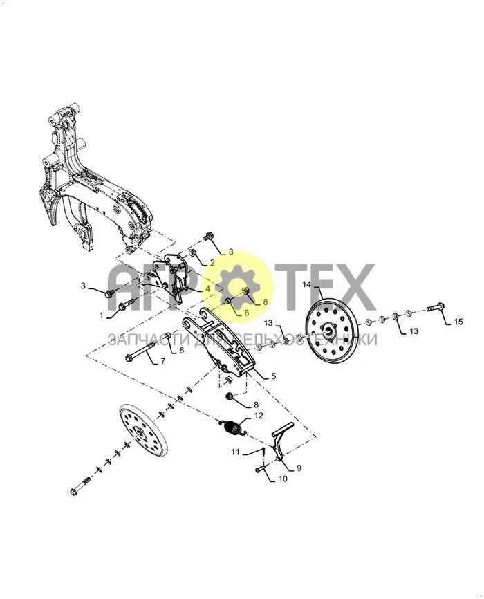 77.105.AF[05] - SPRING PINCH WHEEL CLOSING ; (Var) P35A11EE, P35B11EE, P35C11EE, P35E11EE, P35G11EE, P45C11EE, P45D11EE, P45E11EE, P45F11EE, P45G11EE, P45H11EE, P55A11EE, P55B11EE, P55C11EE, P55D11EE, P55E11EE, P65A11EE, P65B11EE, P65C11EE, P65D11EE, P65E (№2 на схеме)