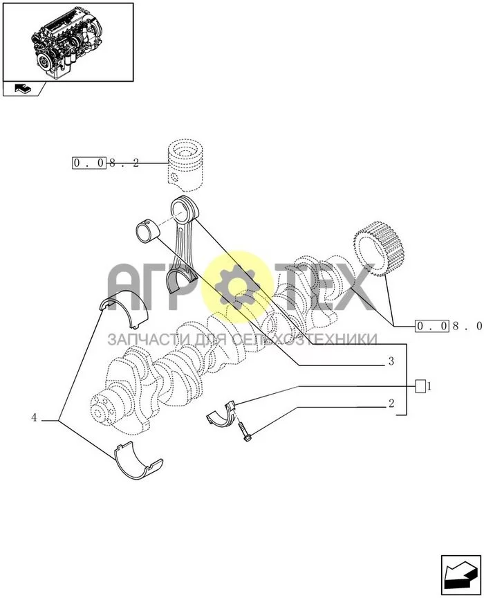 0.08.1 - ШАТУН (504051795) (№4 на схеме)