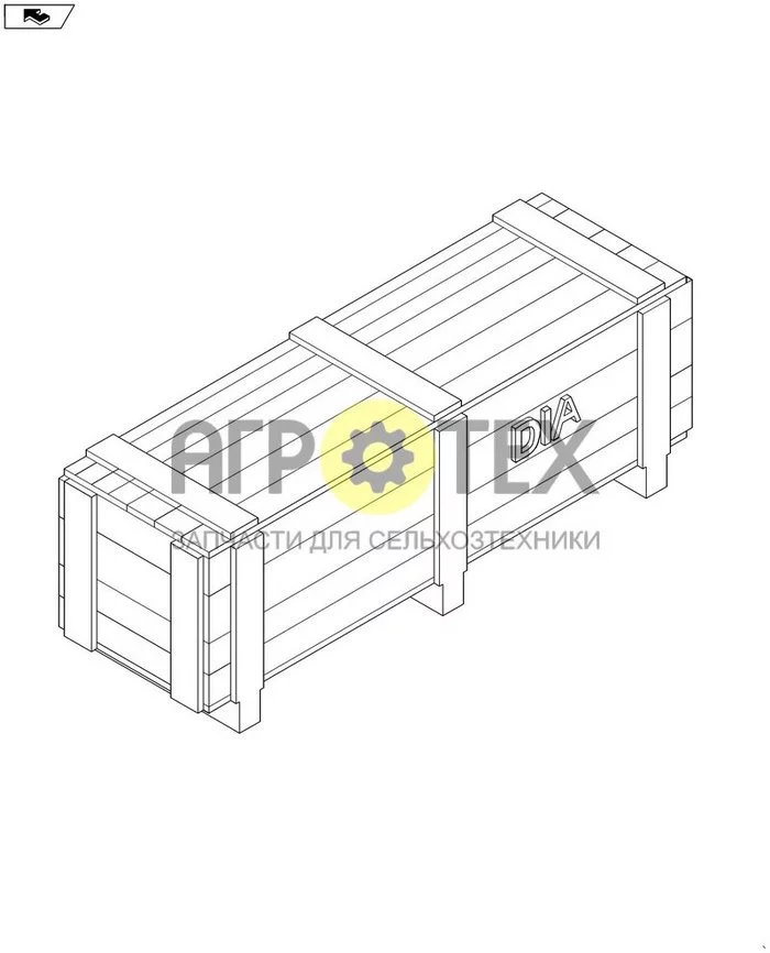 88.010.02 - DIA KIT, INSTALLATION HEATER, DELUXE (№10 на схеме)