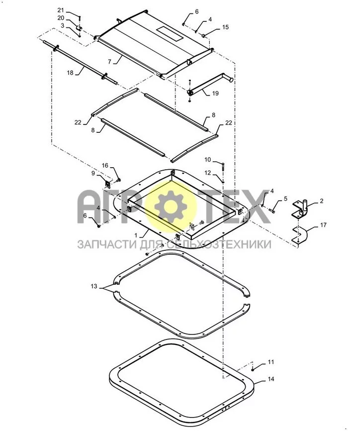 77.100.AC[01] - TANK LID RIGHT ; (Var) 3CP02SA, 3CP02SB, 3CP02SC, 3CP02SD, 3CP02TA, 3CP02TB, 3CP02TC, 3CP02TD, 3CP02UA, 3CP02UB, 3CP02UC, 3CP02UD, 3CP02VA, 3CP02VB, 3CP02VC, 3CP02VD, 3CP02XA, 3CP02XB, 3CP02XC, 3CP02XD, 3CP02YA, 3CP02YC, 3CP02ZA, 3CP02ZC,  (№6 на схеме)