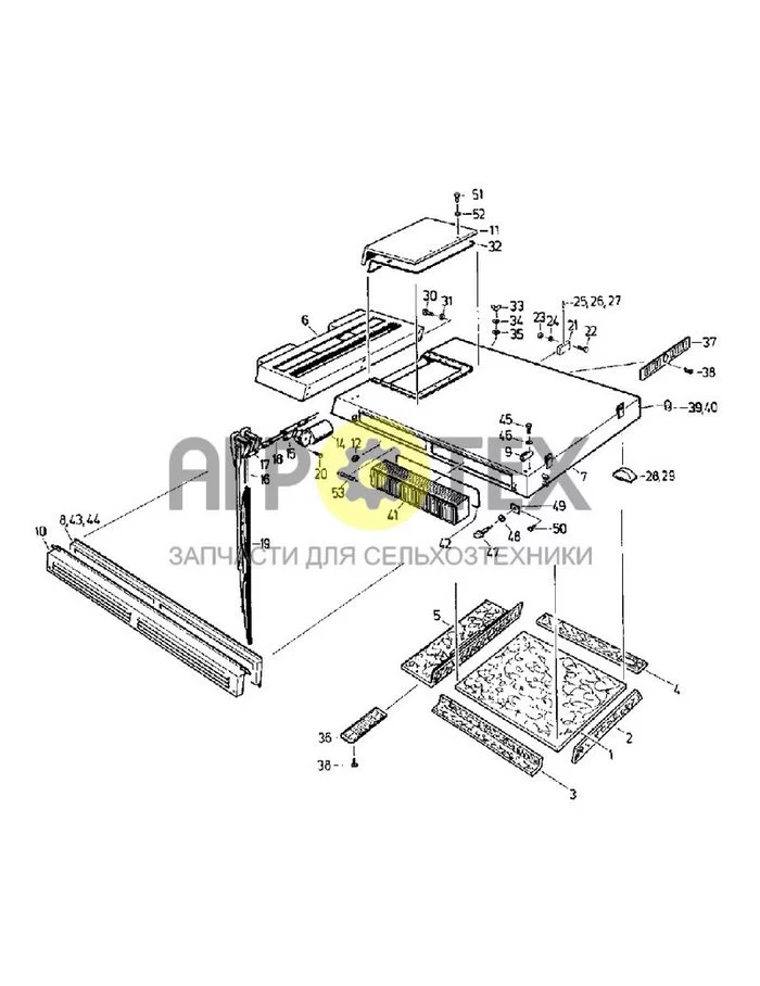 06-33 - CAB ROOF (№20 на схеме)