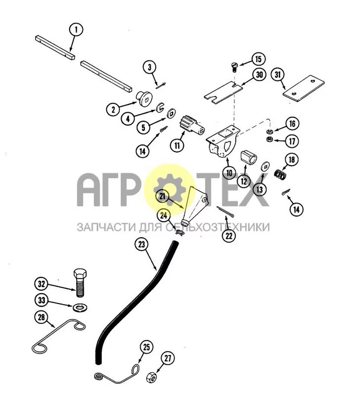 9-80 - GRASS SEED ATTACHMENT, GRASS FEED (№17 на схеме)