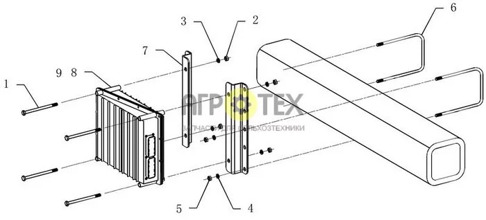 55.640.08 - FLOW REMOTE MODULE AND MOUNTING (№2 на схеме)