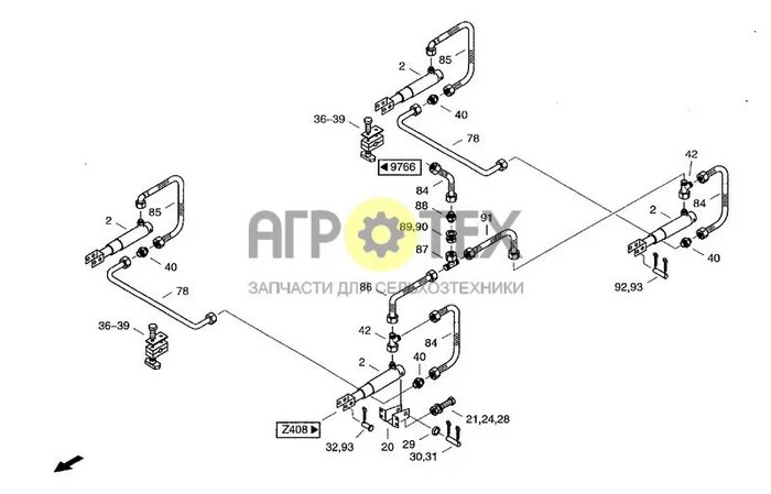 9768 - ТОРМОЗ, ГИДРАВЛИЧЕСКИ - ТОРМОЗНОЙ ЦИЛИНДР (24 марта 2010, 15:48) (№24 на схеме)