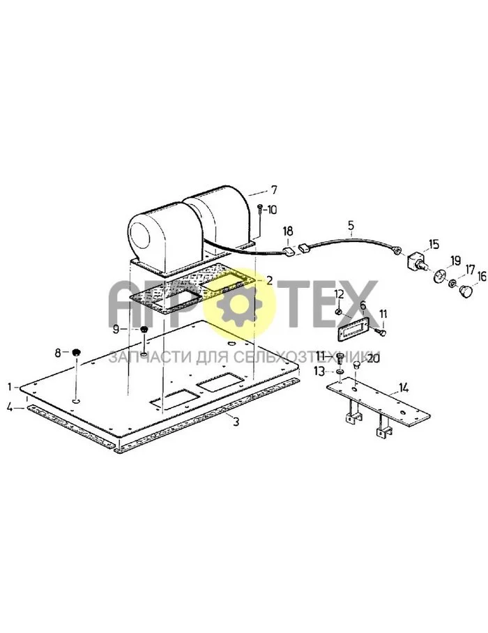 06-37 - VENTILATOR SYSTEM (№11 на схеме)