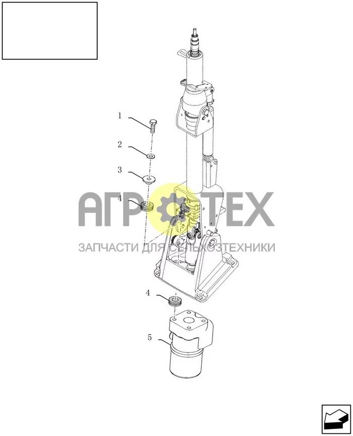 18.84085786[03] - DIA KIT : POWERED REAR AXLE REBUILD KIT - FOR ADJUSTABLE AXLES (№2 на схеме)