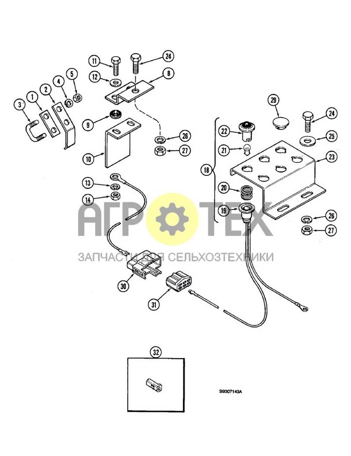 4-10 - FEEDSHAFT ROTATION INDICATOR (№5 на схеме)