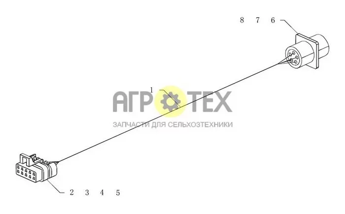 A.50.A[53] - TASK CONTROLLER OMNISTAR CABLE (№8 на схеме)