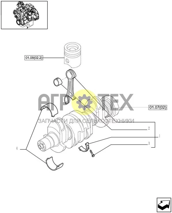 01.08[02.1] - ШАТУН (№4 на схеме)