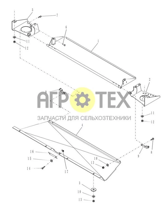 08.02 - WINDROW HOOD (№10 на схеме)