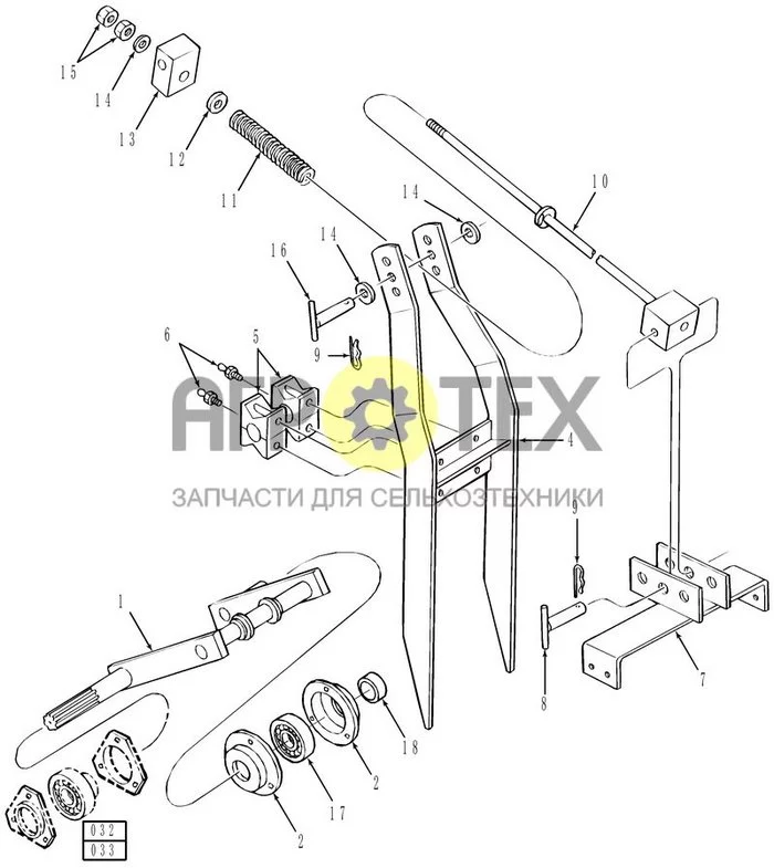 034 - ПИТАТЕЛЬ АДРЕНАЛИН, SBX530 И SBX540 (№0 на схеме)