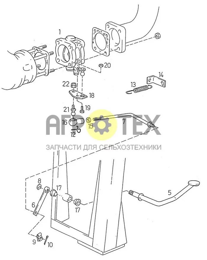 02-09[01] - BUILT-IN BACK PRESSURE BRAKE (№19 на схеме)