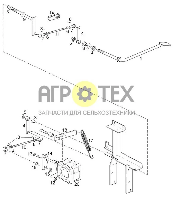 10-058[01] - DIA - ENGINEBRAKE (1GB506.N00126) (№13 на схеме)